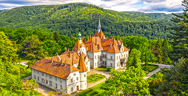 замок шенборнів
