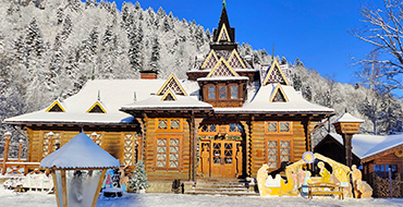 yaremche winter 2