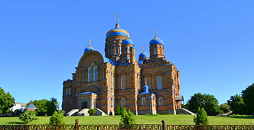 Рождества Богородичный монастырь Козельщина