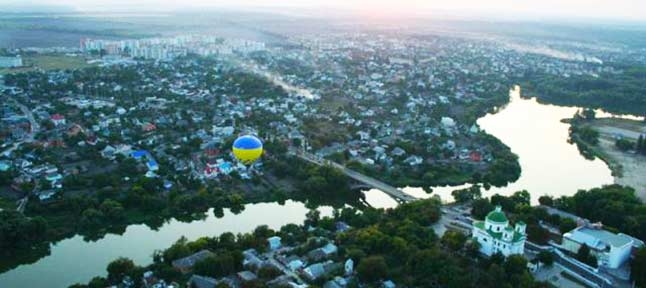 Краса врятує світ. Київ - Умань - Біла Церква