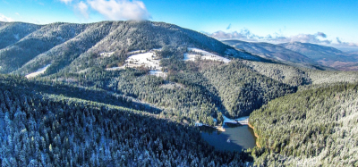 Зимові природні дива Карпат! Синевир, Шипіт, Міжгір&#039;я, Колочава