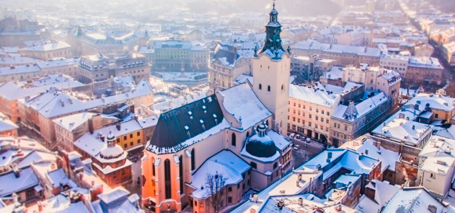 Львівські смаколики. Львів + замки, гори, фортеці