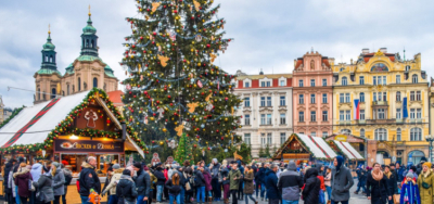 Різдвяні вихідні у Празі + Дрезден!