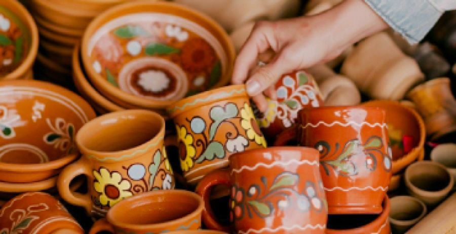 Українська кераміка та українське весілля. Опішня - Диканька - Великі Будища