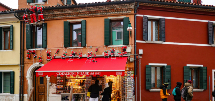 Різдвяна казка Італії: Венеція, Рим, Флоренція