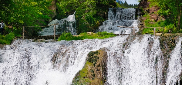 Джуринський (Червоноградський) водоспад