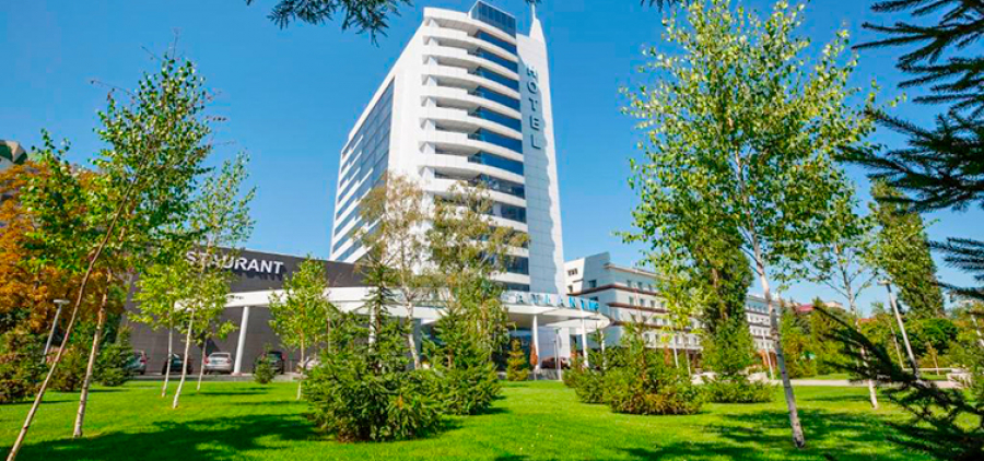 Одеса. Atlantic Garden Resort Hotel