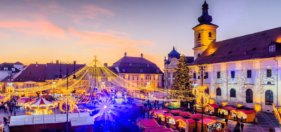 Різдвяний вікенд в Румунії!