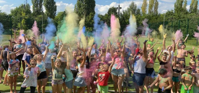 Лесная поляна