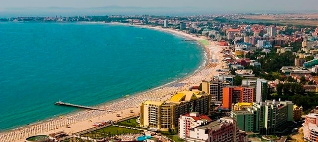 Міжнародний молодіжний центр "Okey Holiday". Сонячний берег