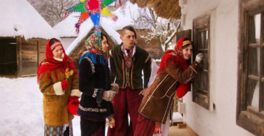 Різдвяна подорож гоголівськими місцями. Диканька - Гоголеве