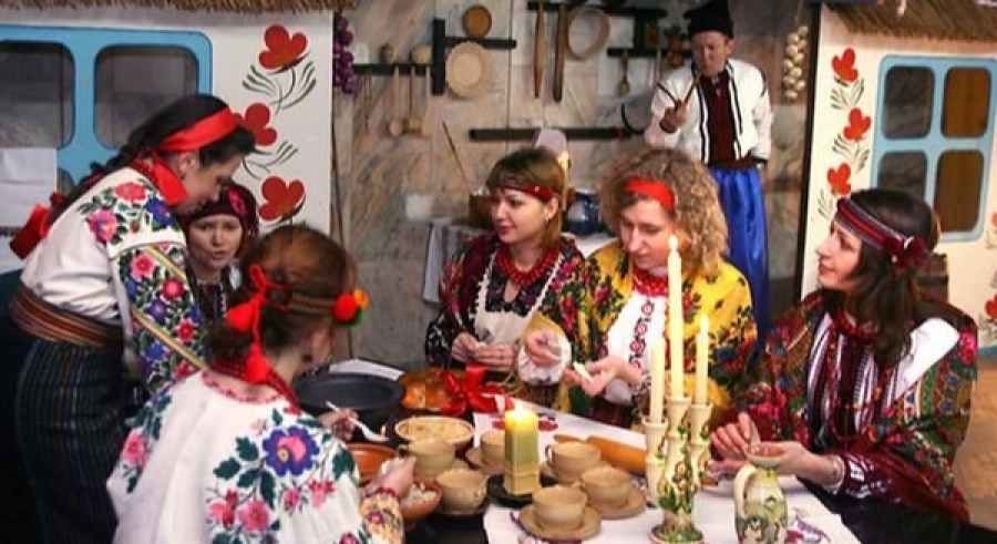 Козацькими шляхами. Петриківка - вечорниці на етнохуторі  &quot;Козацька Січ&quot;