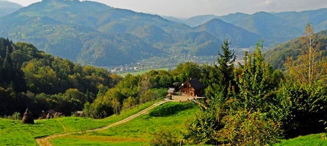 Bukovina Carpathians. Chernivtsi - Kamyanets-Podilskyi