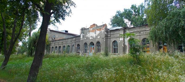 Садиба Святополк-Мирського, Гіївка