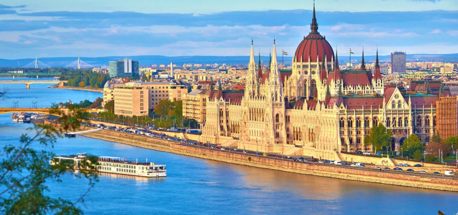 Перлина на Дунаї. Горда Буда і затишний Пешт