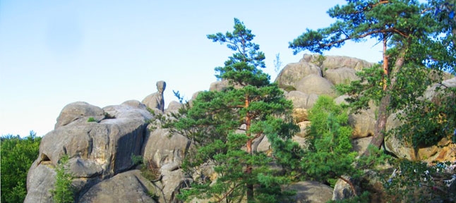 Скелі Довбуша