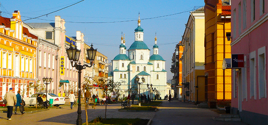 Слобожанське намисто. Харків - Охтирка - Тростянець - Суми - Путивль