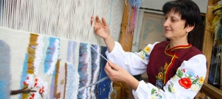 Edge of embroideries. Reshetilovka - Machuchi