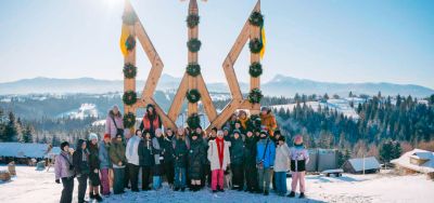 Дитячий табір &quot;JOY CAMP&quot; на Яблунецькому перевалі