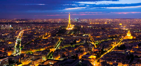 L'amour en trois: ти, я і Париж!