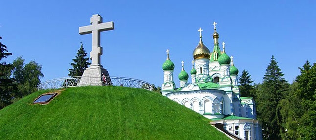 Поле Полтавської битви