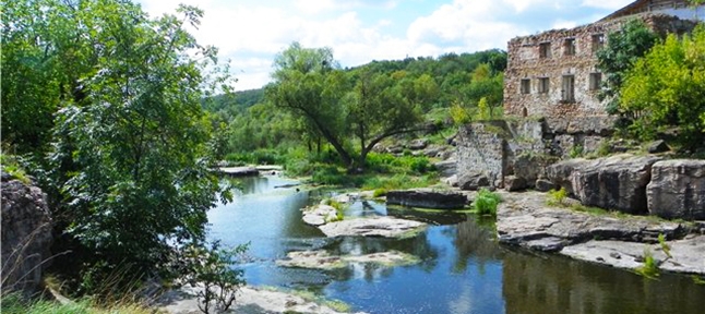 Перша ГЕС у с. Буки
