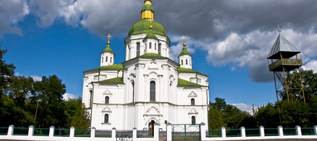 Спасо-Преображенська церква, Великі Сорочинці