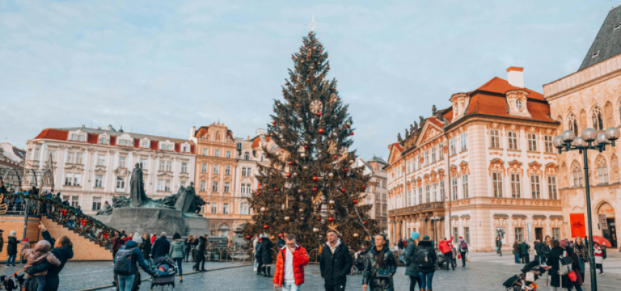 Блискучий Різдвяний вікенд: Дрезден, Прага, Відень, Будапешт + Ярмарки