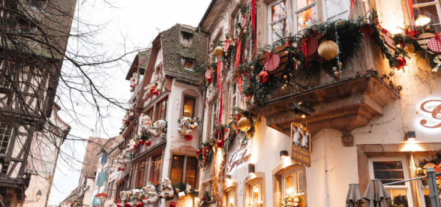 Різдвяне рандеву в Парижі + Страсбург