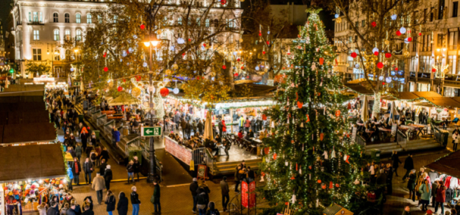 Різдвяний Мікс вікенд: Будапешт і Відень + Ярмарки!