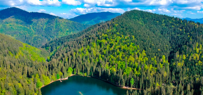 Природні дива Карпат! Синевир, Гейзер Вучкове і Закарпатське море