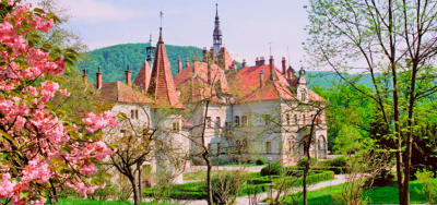 Майфайний тур на сакури. Закарпаття # Карпати # Замки # Спа