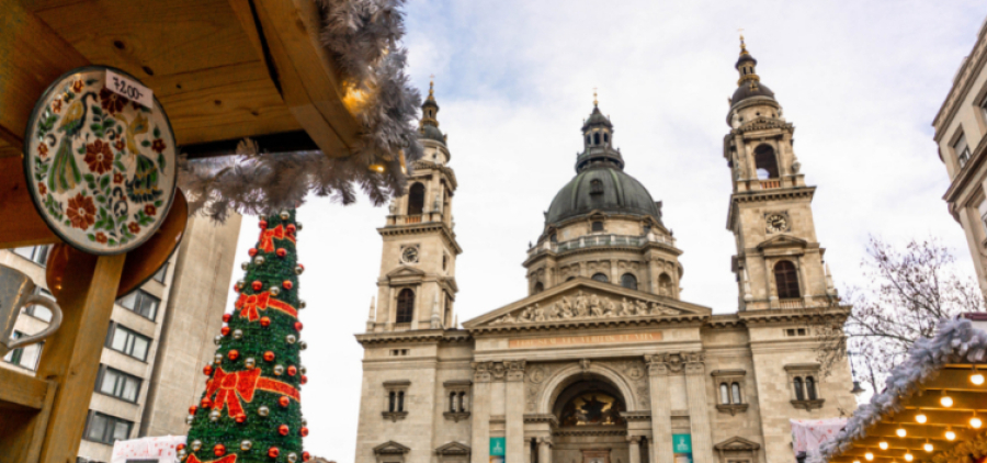 Різдвяний хіт: Відень та Будапешт