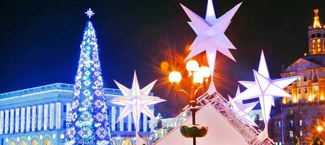 Новорічна столиця. На Ялинку до Києва!
