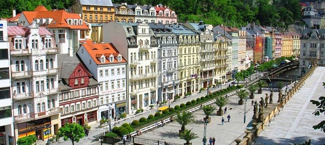 Чехія. Карлови Вари