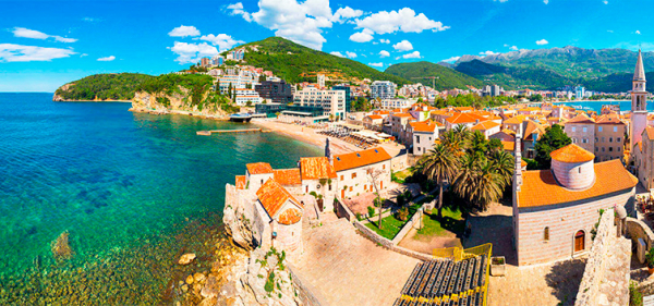 ВДАЛА ІДЕЯ - ВІДПУСТКА В ЧОРНОГОРІЇ