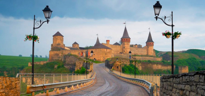 Квітка на камені. Кам&#039;янець - Подільський - Хотин - Бакота