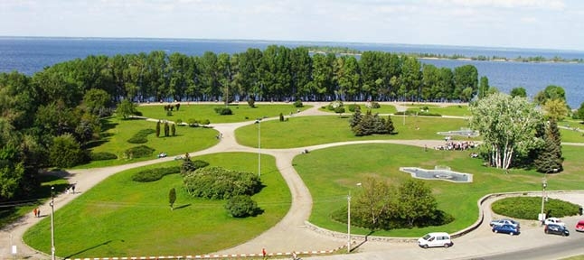 &quot;Серед степу широкого ....&quot;. Шевченківськими місцями