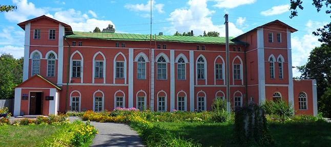 Пархомівський музей