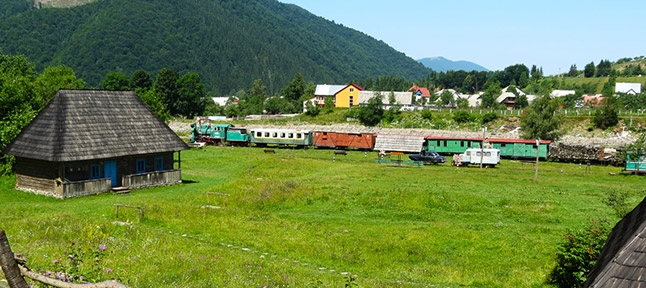 Селище Колочава, Закарпаття